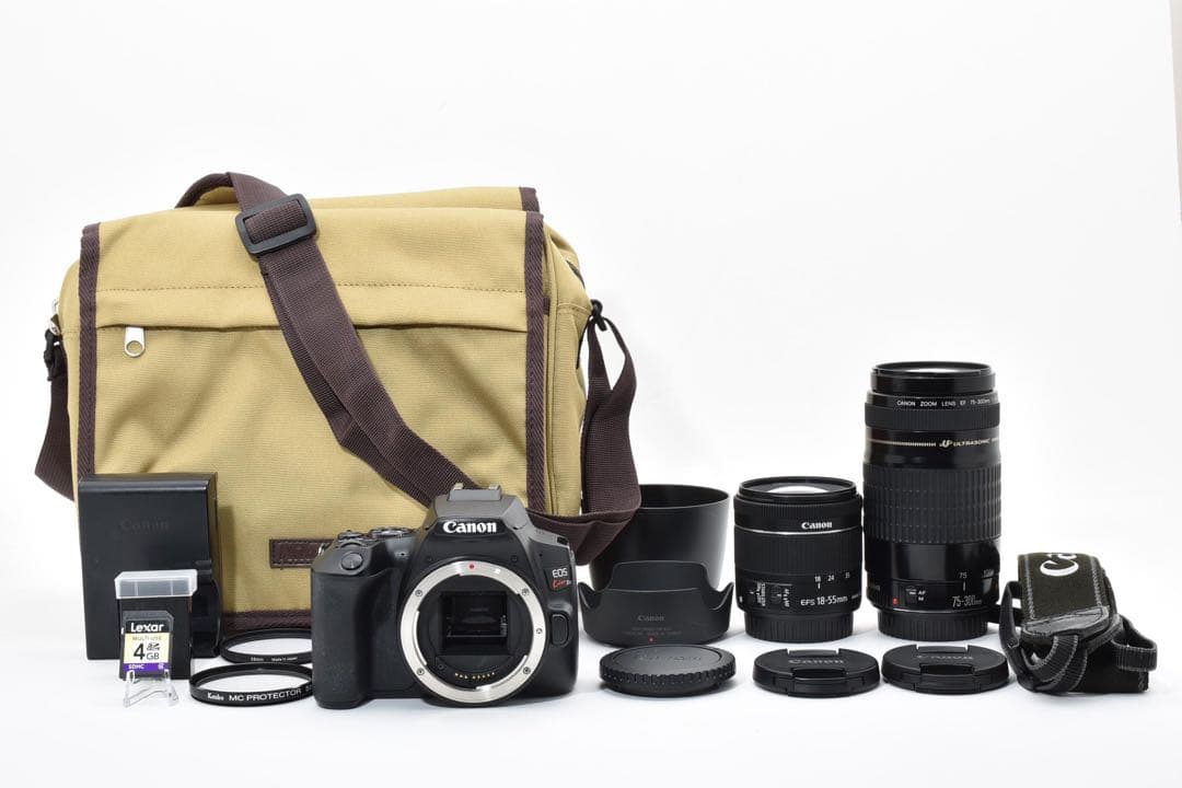 Canon EOS Kiss X10/標準&望遠ダブルレンズセット