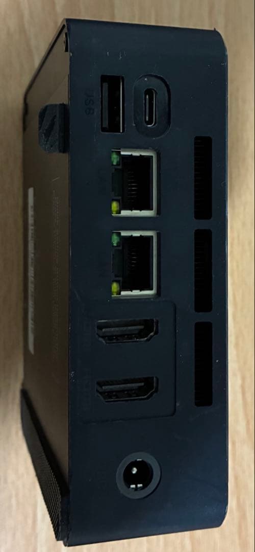 ミニPC Beelink EQ12 Intel Alder Lake-N100