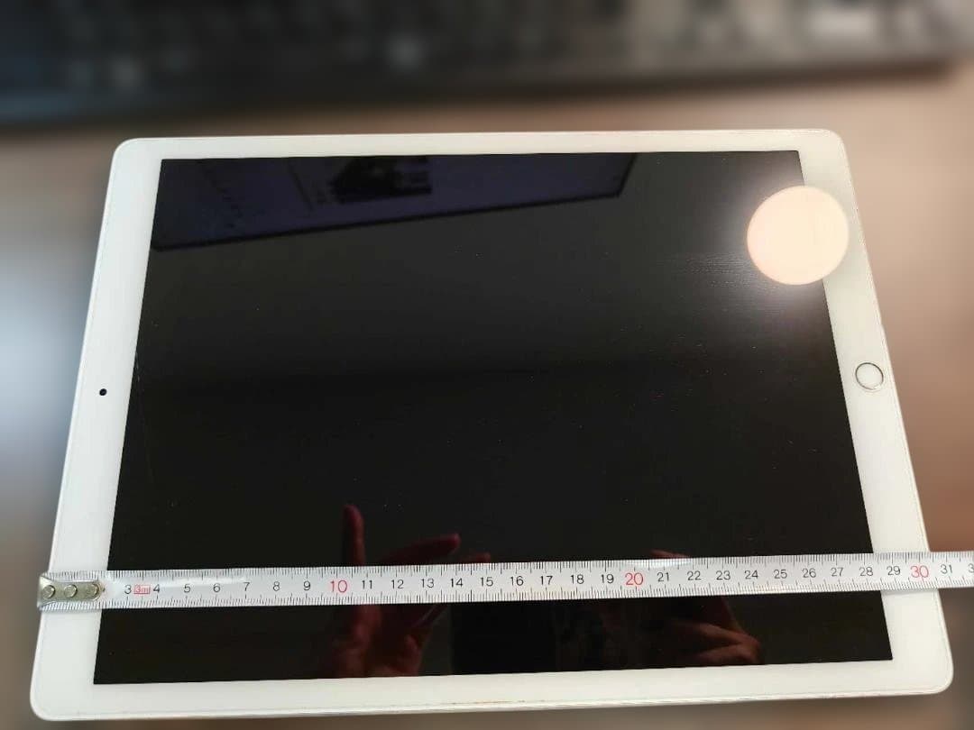 美*雪様 ジャンク品　Apple iPad 12.9インチ シルバー