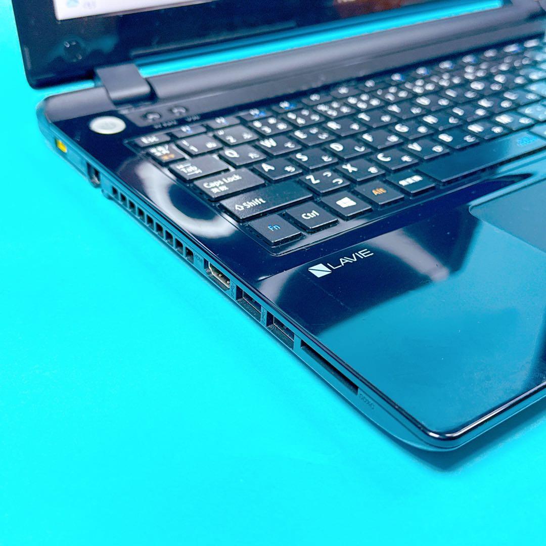 新品SSD⭐️メモリ16GB windows11 ノートパソコン 薄型 カメ 美品