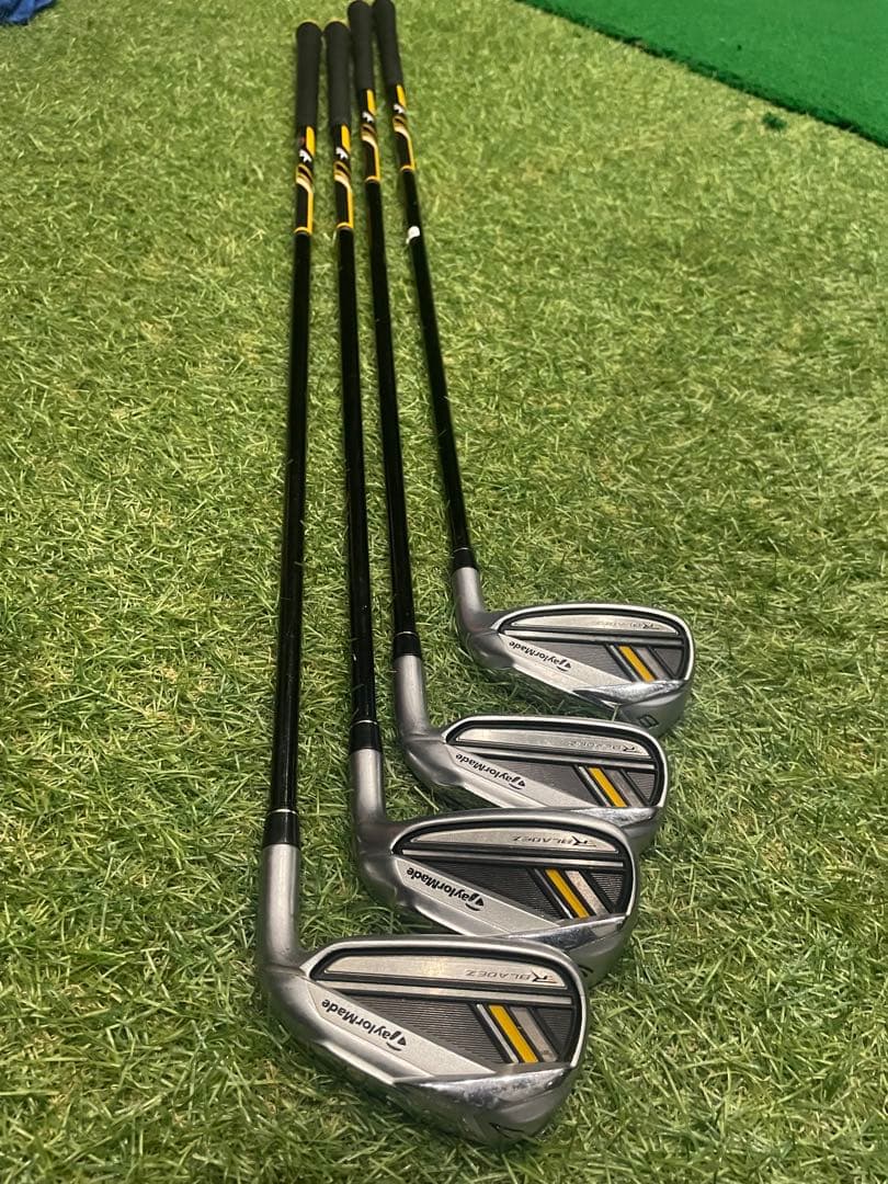 値下げ　TaylorMade P790 BLADEZ アイアンセット 4本セット