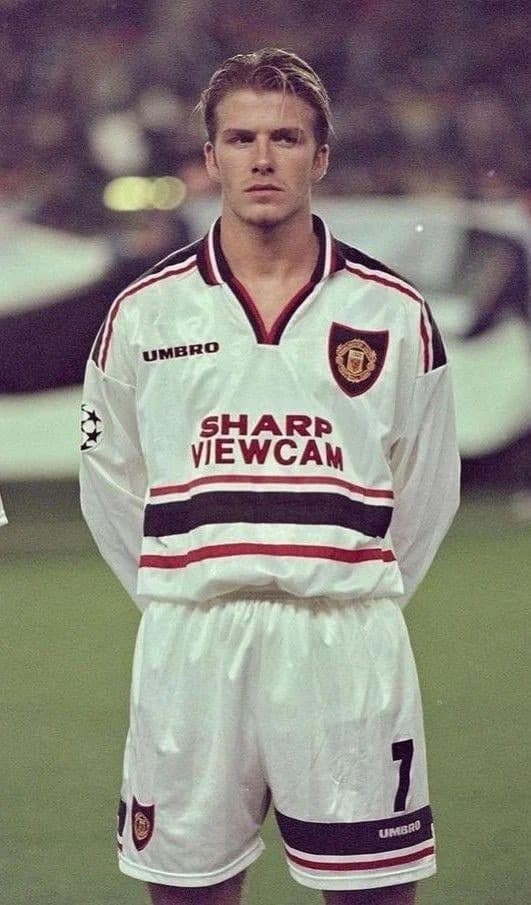 マンチェスターユナイテッド 98/99 アウェイ 記念 ユニフォーム 長袖