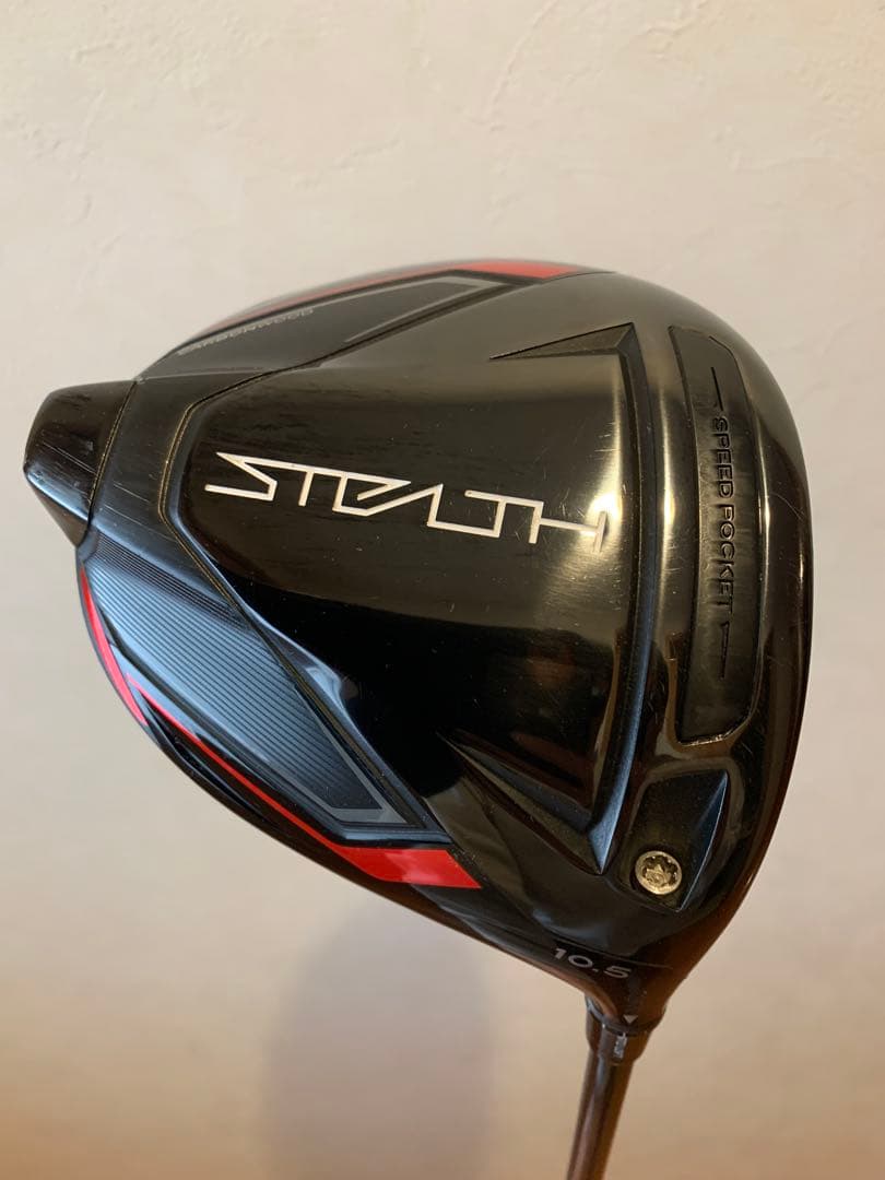 TaylorMade STEALTH ドライバー 10.5度　ヘッドのみ単品