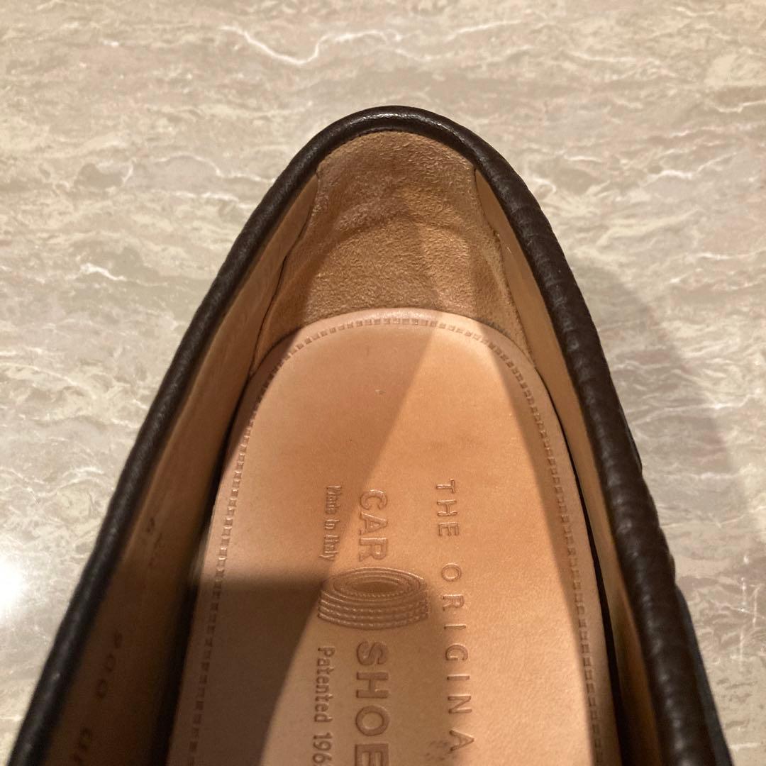 【美品】CAR SHOE ドライビングシューズ　サイズ9 28cm