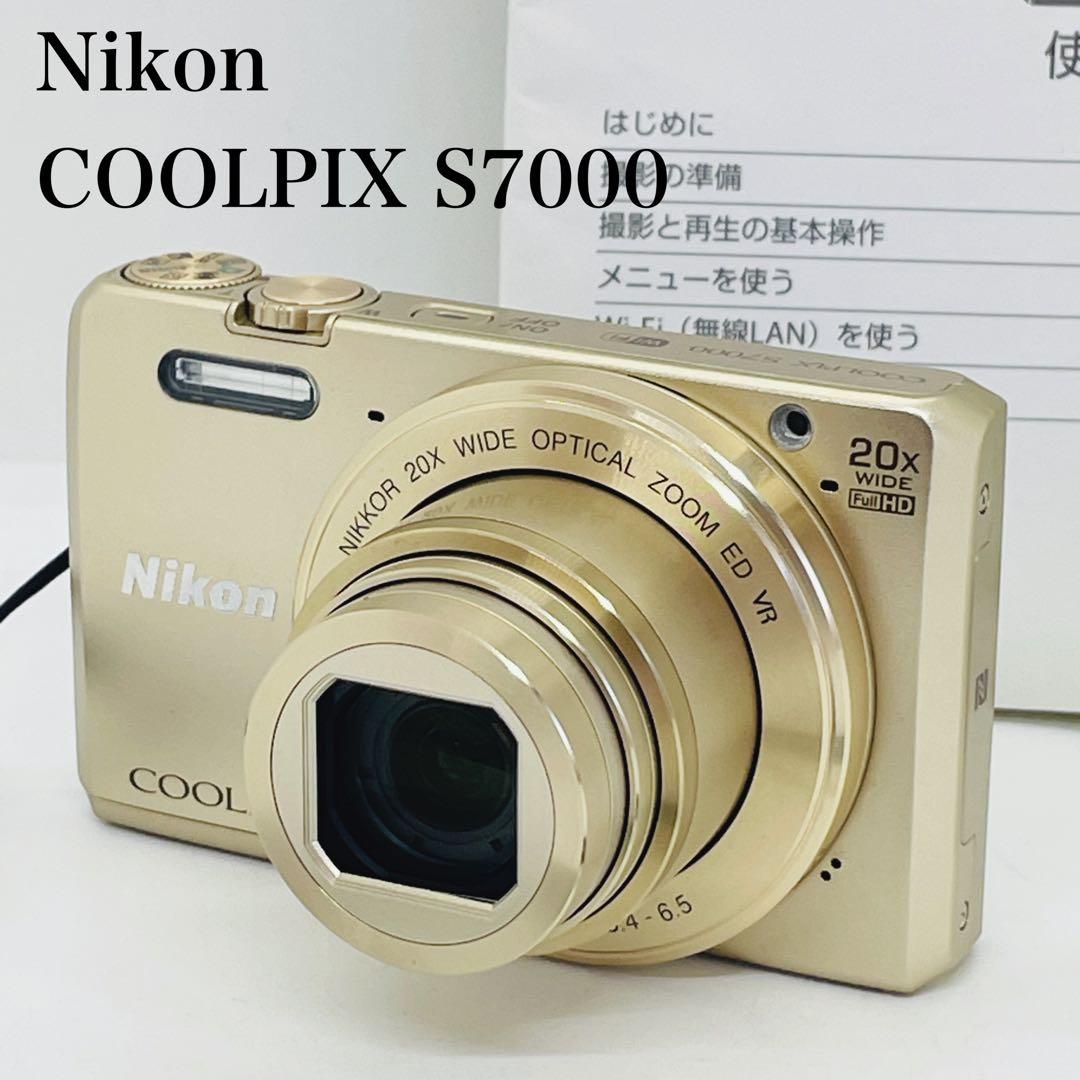 Nikon ニコン　コンパクトデジタルカメ　COOLPIX S7000