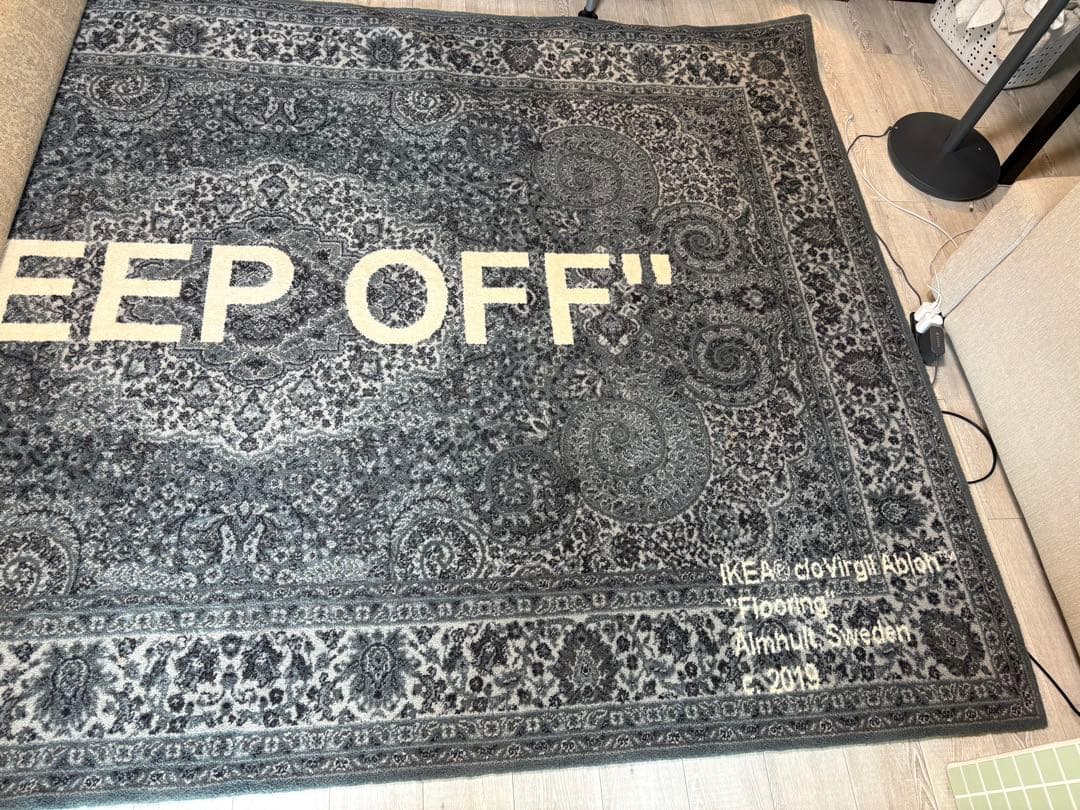 IKEA KEEP OFF フロアマット 2018年製