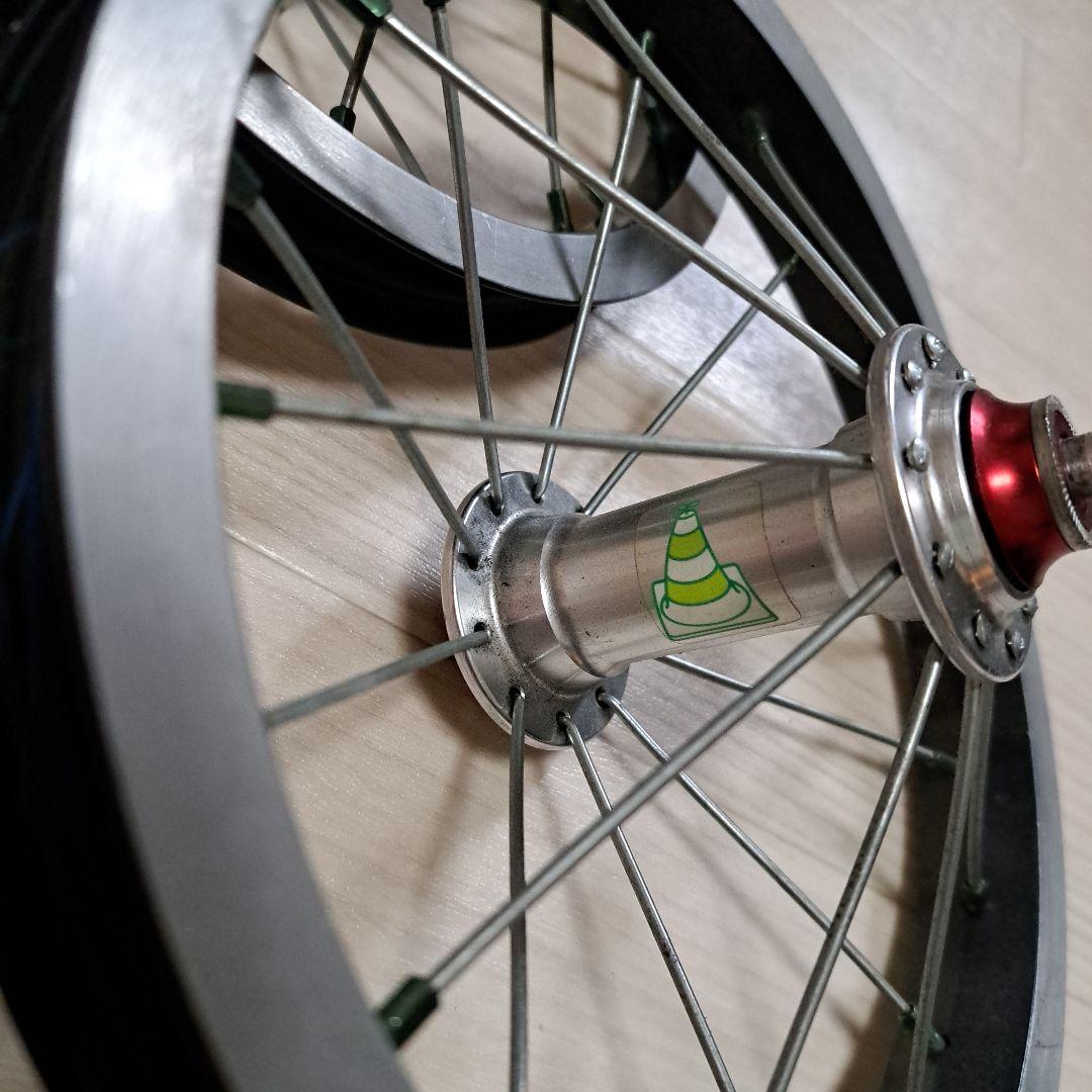 ストライダーホイール 2個セット 12インチ サイクルパークトミー