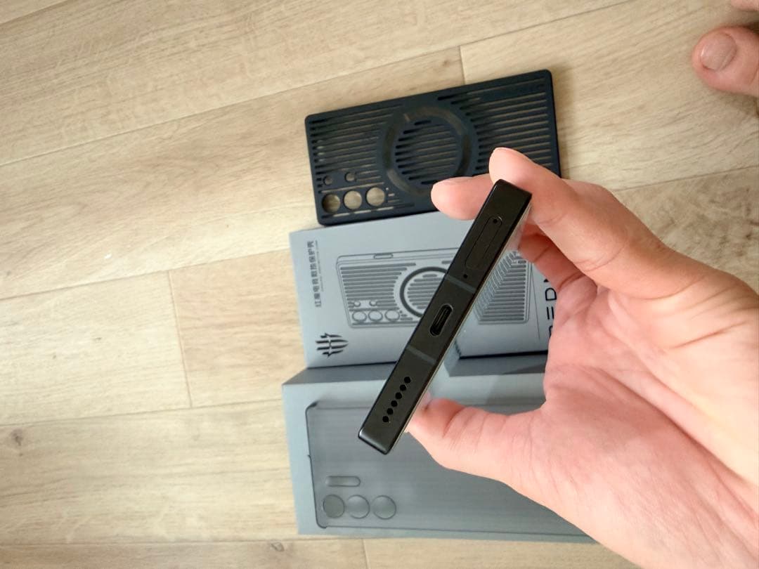 Redmagic 10S PRO この機械は新しく、ほとんど使用されていません。