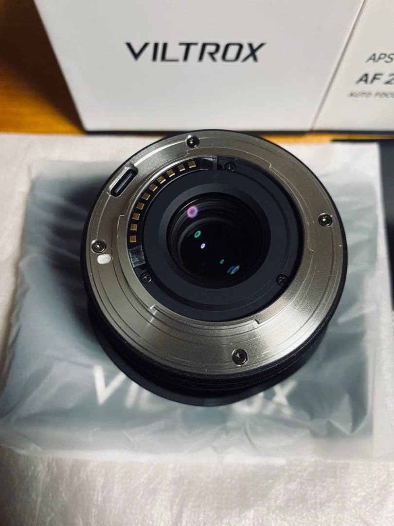 VILTROX AF 25/1.7 XF Xマウント