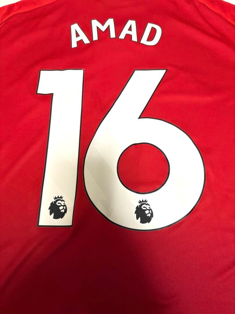 【現地購入】マンチェスターユナイテッド 2025年モデル ディアロ アマド