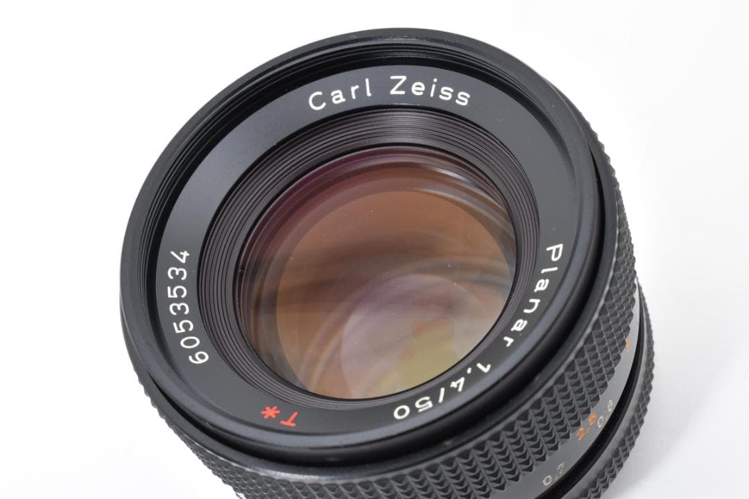 ■ 美品 ■ コンタックス　CONTAX Planar T* 50mm F1.4