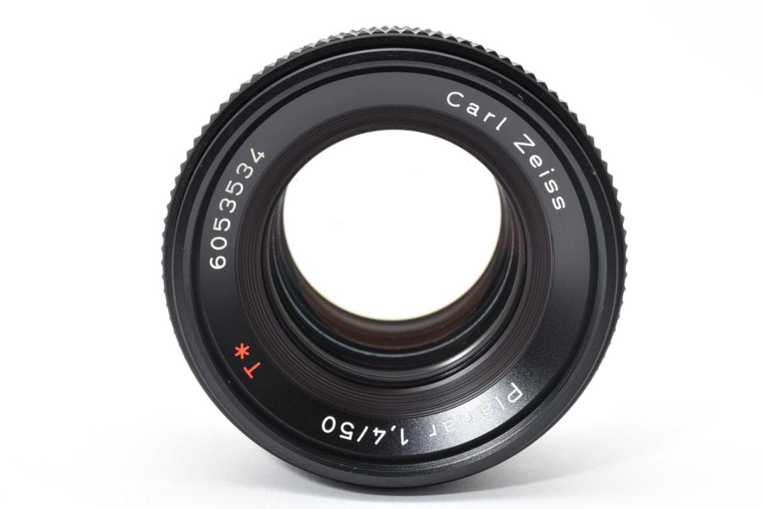 ■ 美品 ■ コンタックス　CONTAX Planar T* 50mm F1.4
