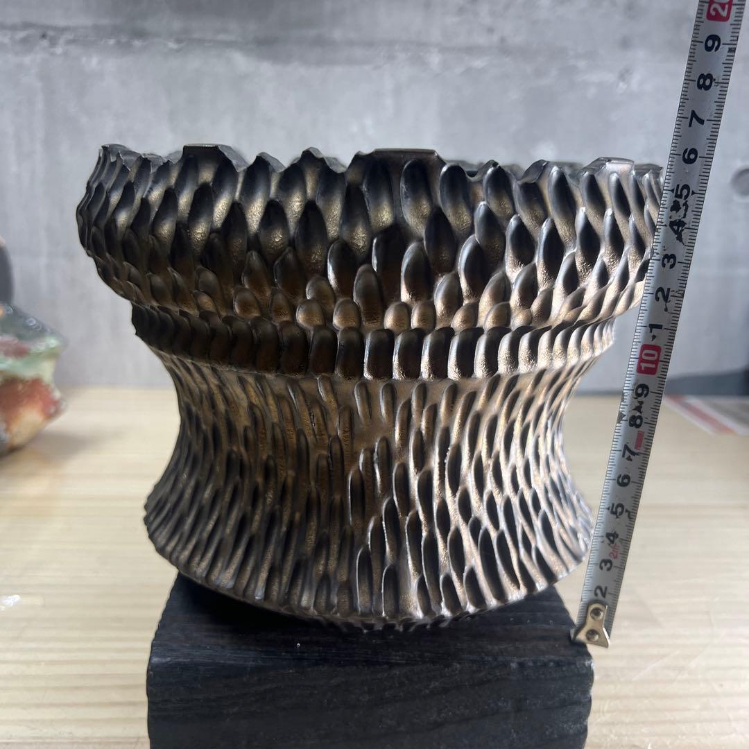 手作植木鉢 LLLサイズ 検（ 塊根植物 グラキリス パキプス アガベ)