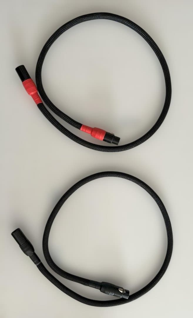 AcousicRevive ラインケーブル XLR-1.0PA 特注品1mペア