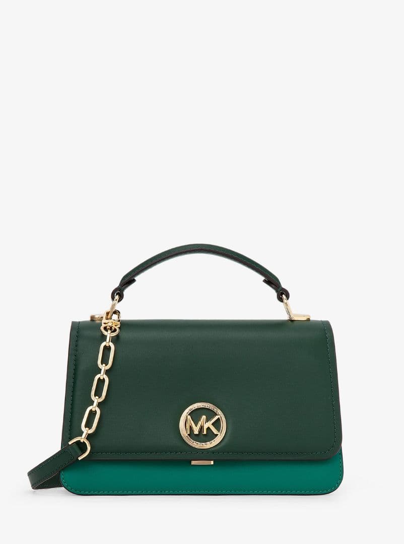 MICHAEL KORS マイケルコース ショルダーバッグ グリーン レザー