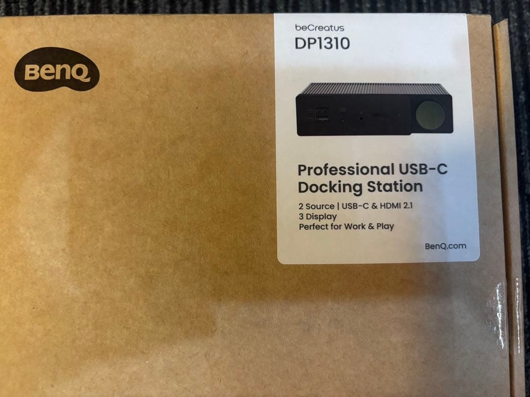 BenQ beCreatus DP1310 ドッキングステーション