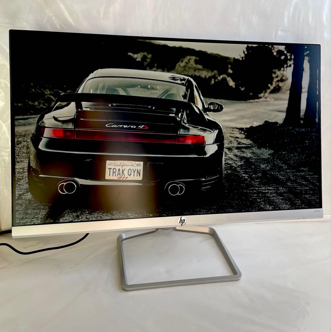 HP 24fw 23.8インチ フルHD display 超狭額ベゼルモニター