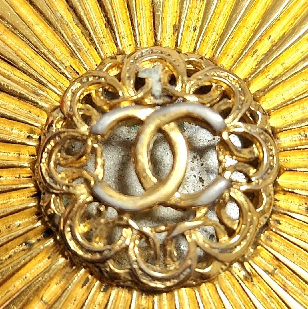 希少★ CHANEL ヴィンテージ ブローチ アンティークシャネル