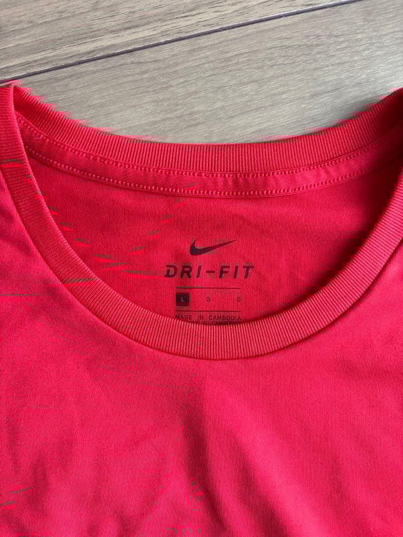 NIKE Gyakusou ランニングセットアップ 赤