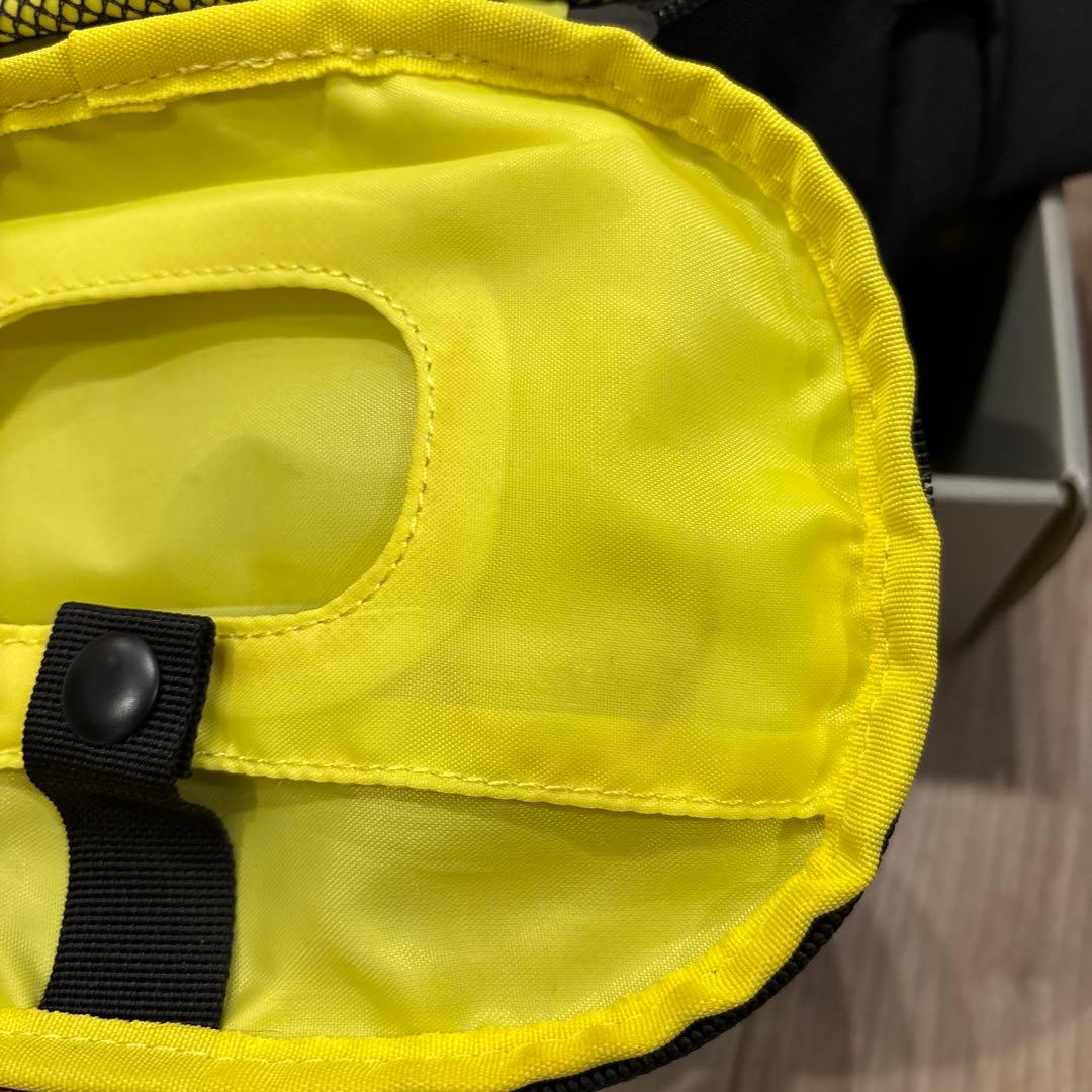 Hugoo ヒップシート ショルダーバッグ ブラック