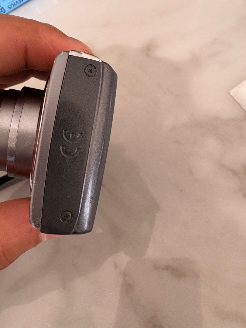 Canon IXY 130コンパクトデジタルカメラ シルバー