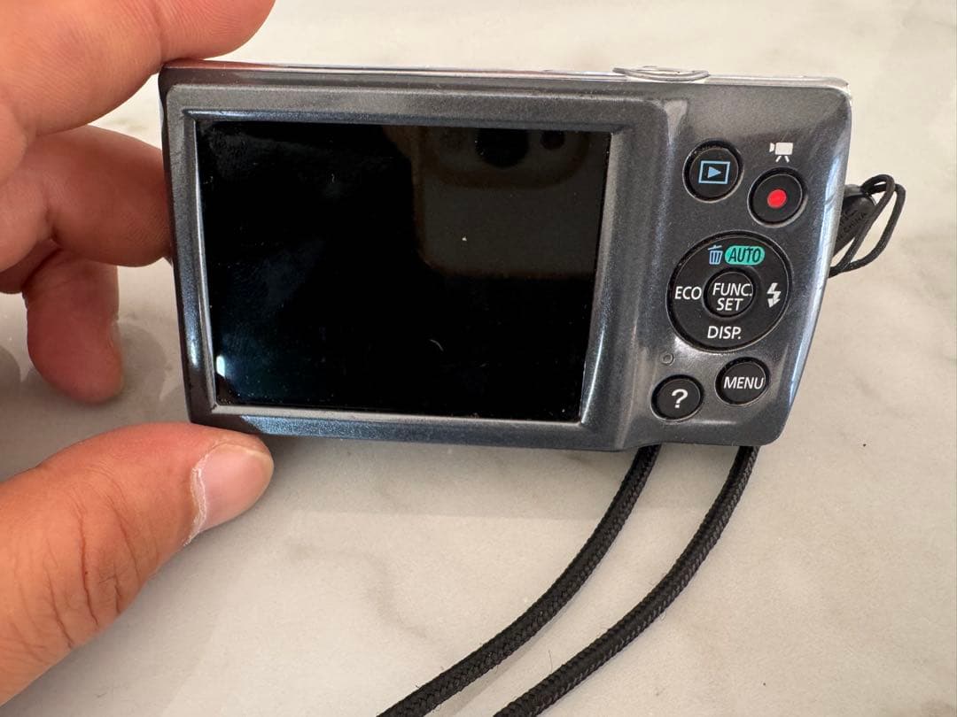 Canon IXY 130コンパクトデジタルカメラ シルバー