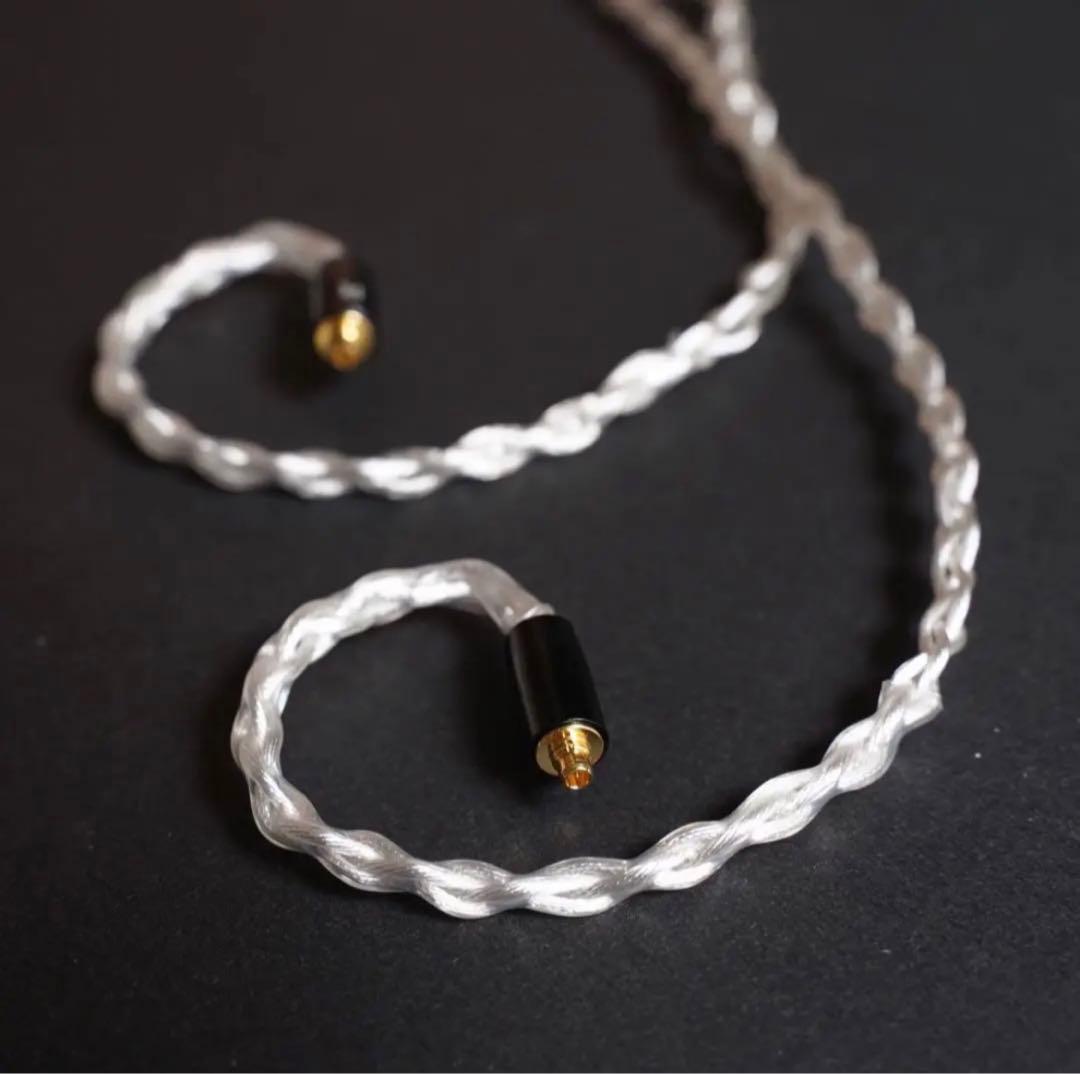 【1点のみ】銀銅合金導体 8コア1064芯 MMCX/2.5mmバランス