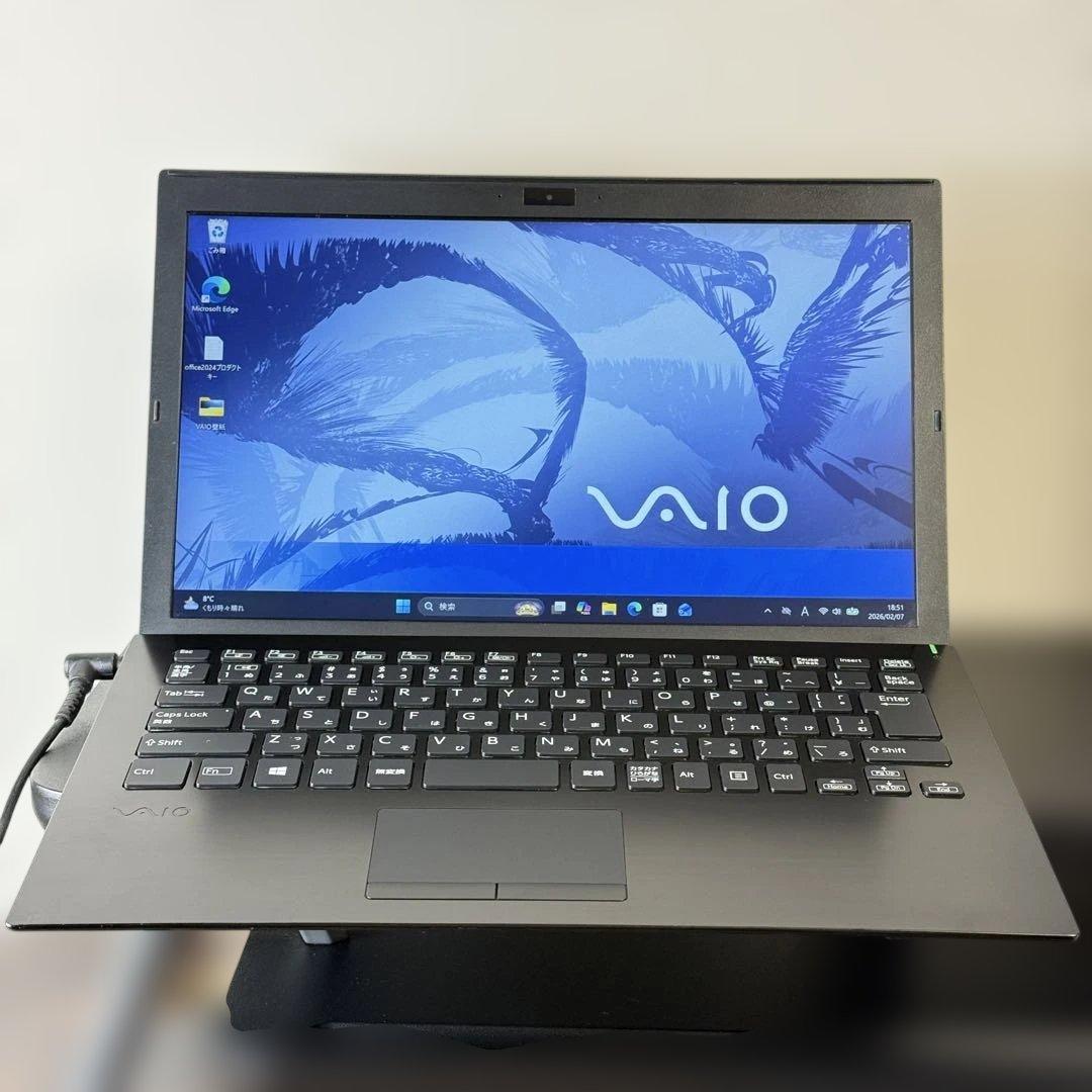 ★人気LTE★VAIO Pro PG 最新Office2024 Win11Pro