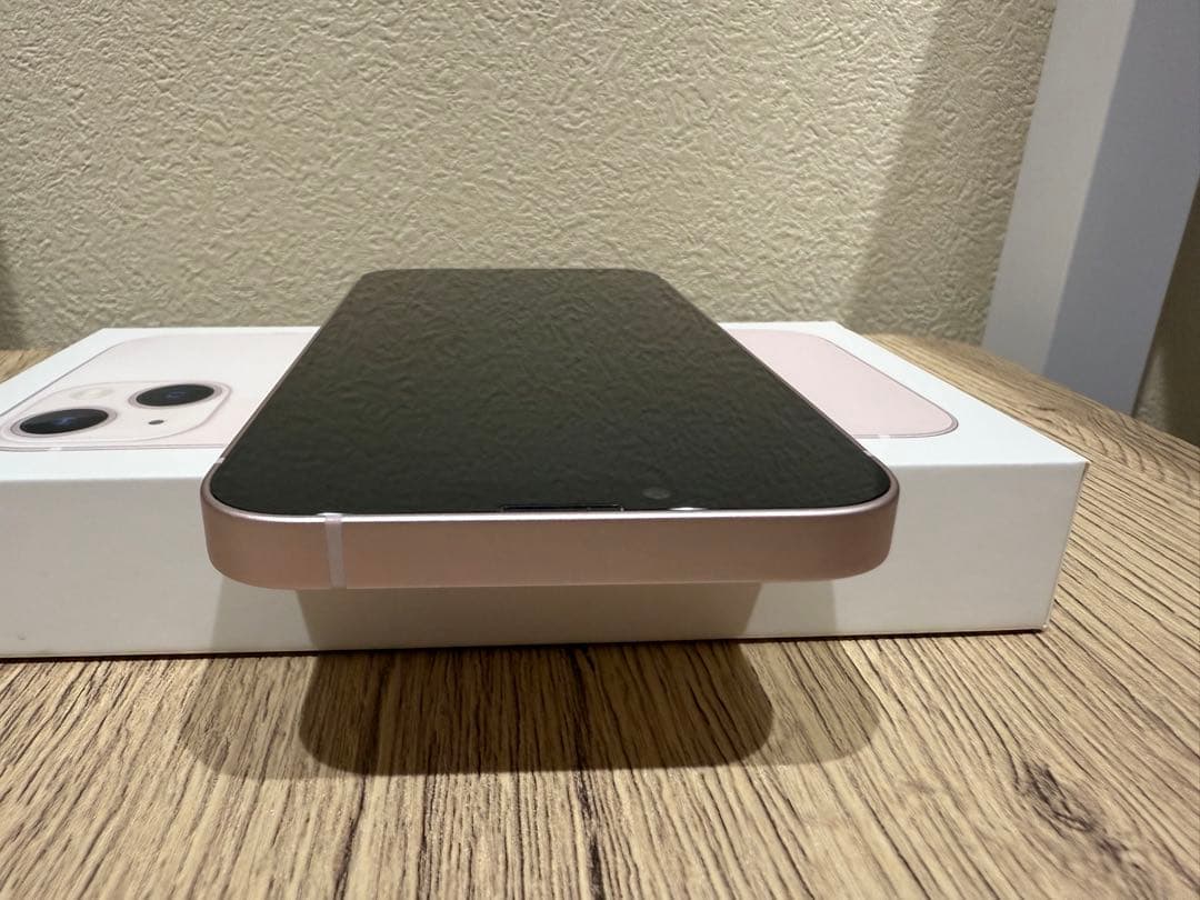 iPhone13 128G バッテリー87% ピンク