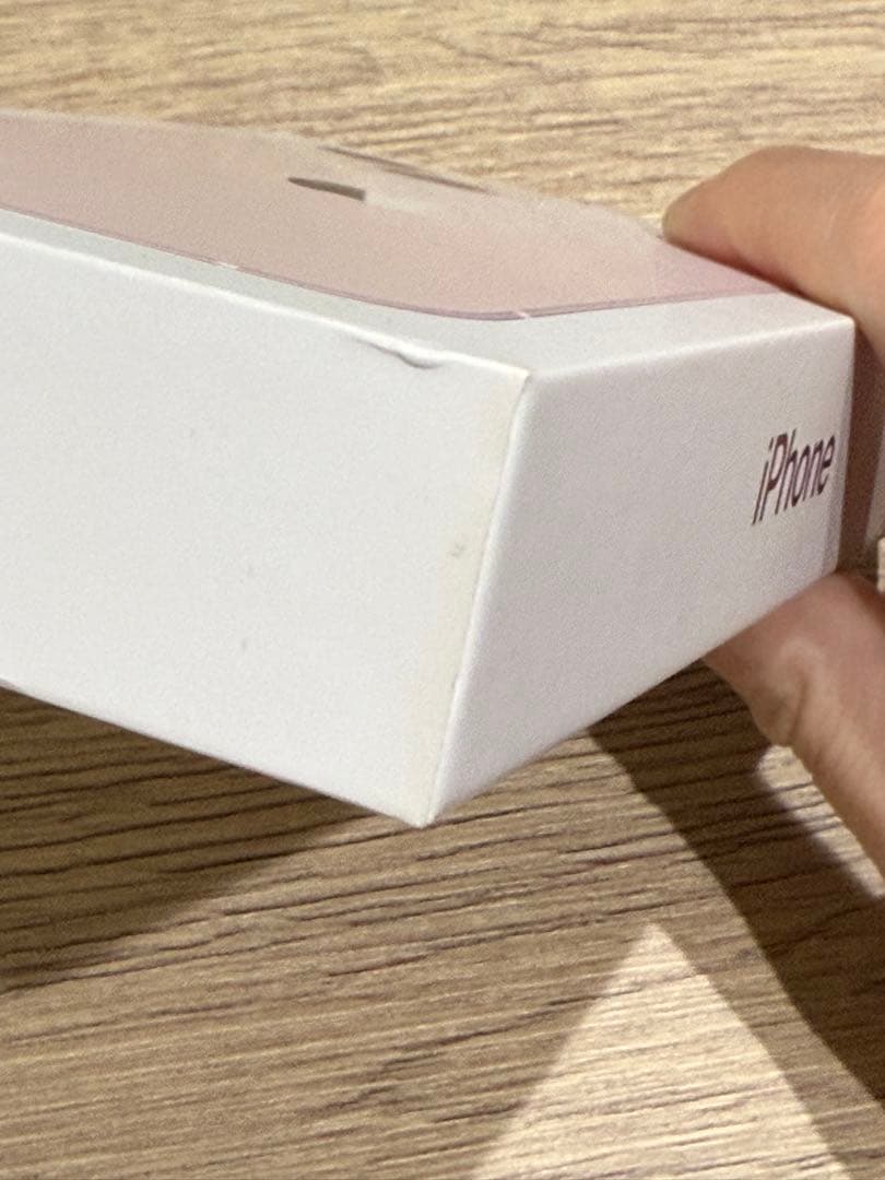 iPhone13 128G バッテリー87% ピンク