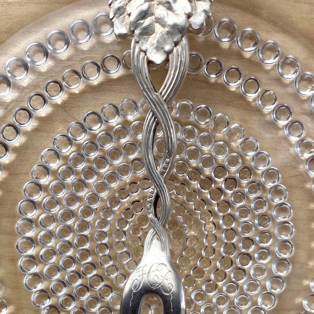 Tiffany 純銀　ストロベリー　フルーツフォーク