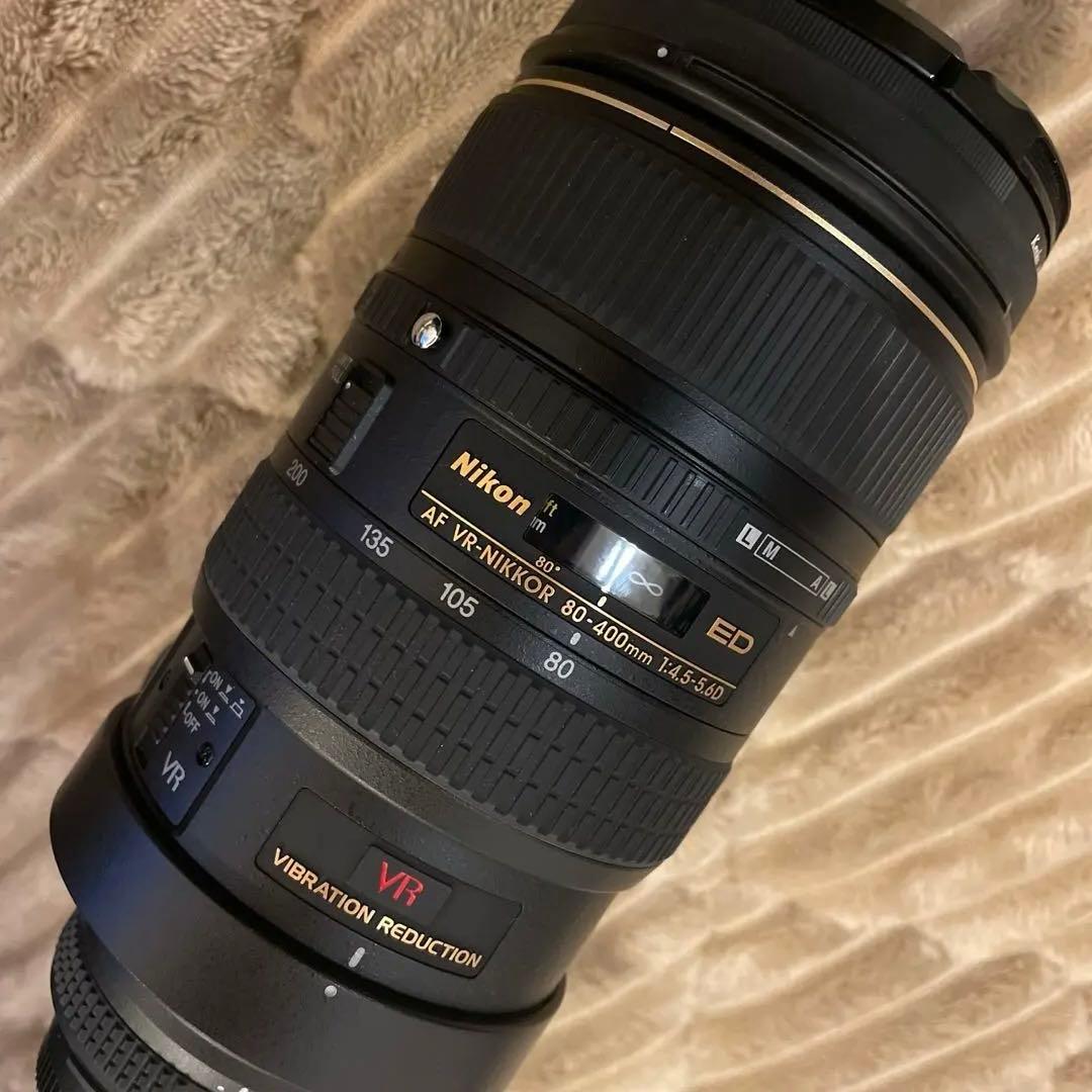 ニコンNIKKOR 80-400mm f/4.5-5.6G ED VR