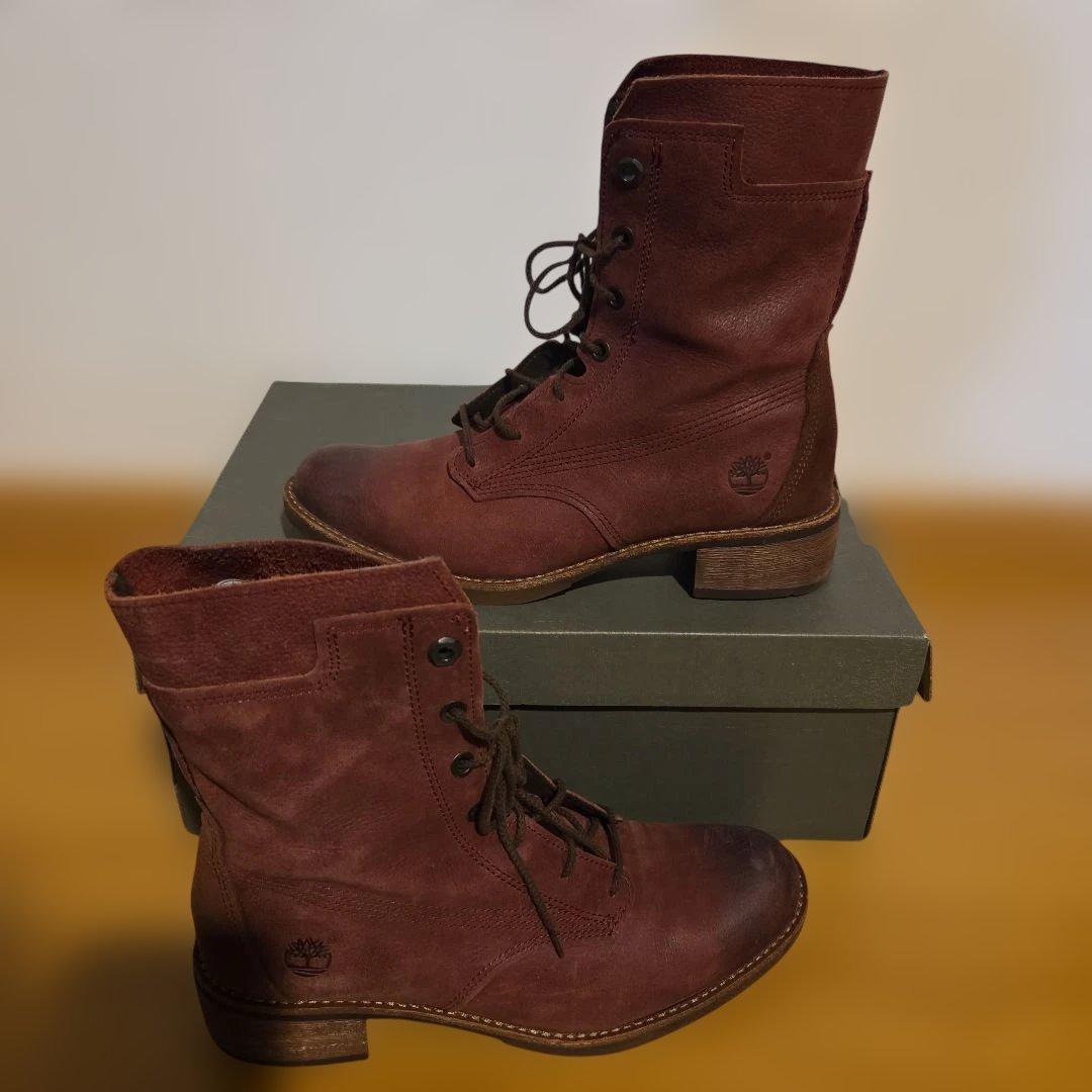 まいまいさん　(No.10)Timberland ブーツ レッド