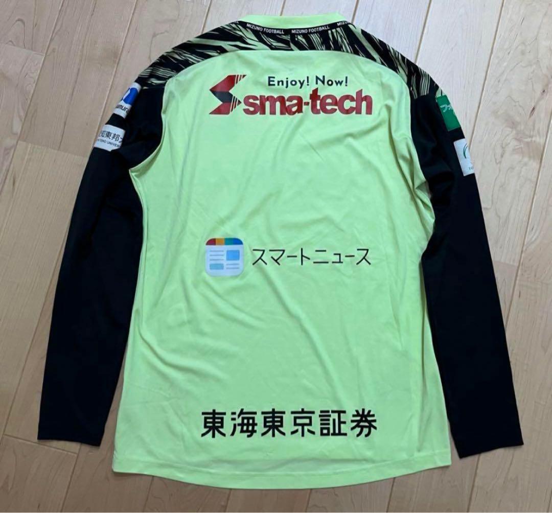 選手支給品 実使用品 名古屋グランパス トレーニングウェア ユニフォーム