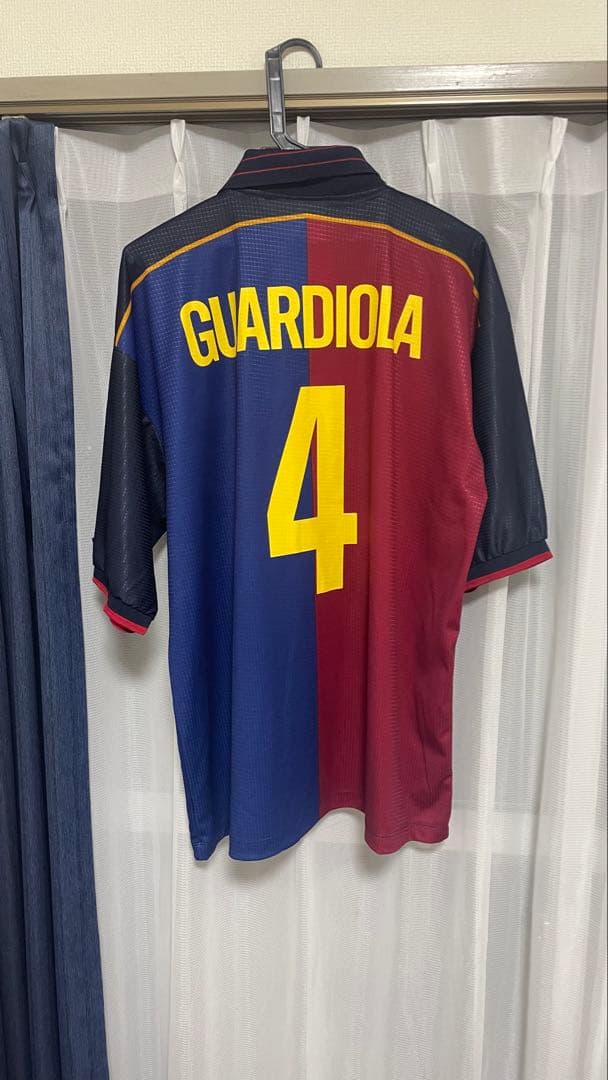 正規品 FCバルセロナ 1999年記念シャツ 99-00 GUARDIO