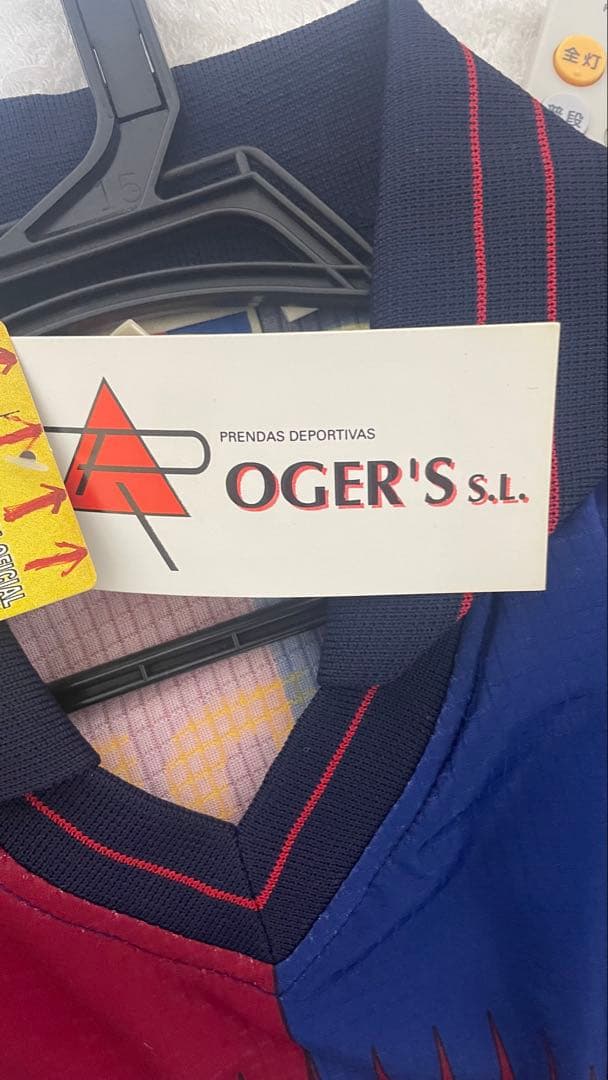 正規品 FCバルセロナ 1999年記念シャツ 99-00 GUARDIO