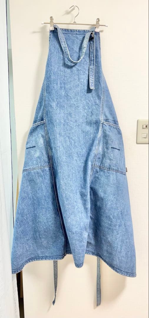 ヤヌーク　エプロン　高山都　コラボ　YANUK