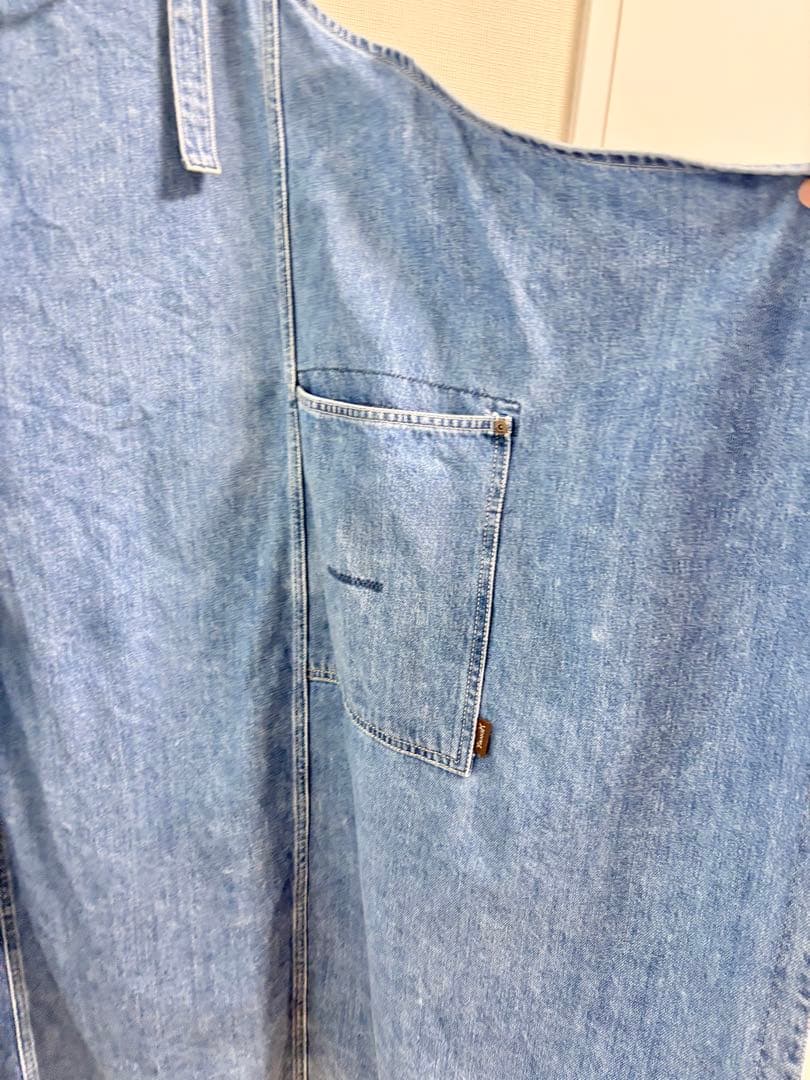 ヤヌーク　エプロン　高山都　コラボ　YANUK