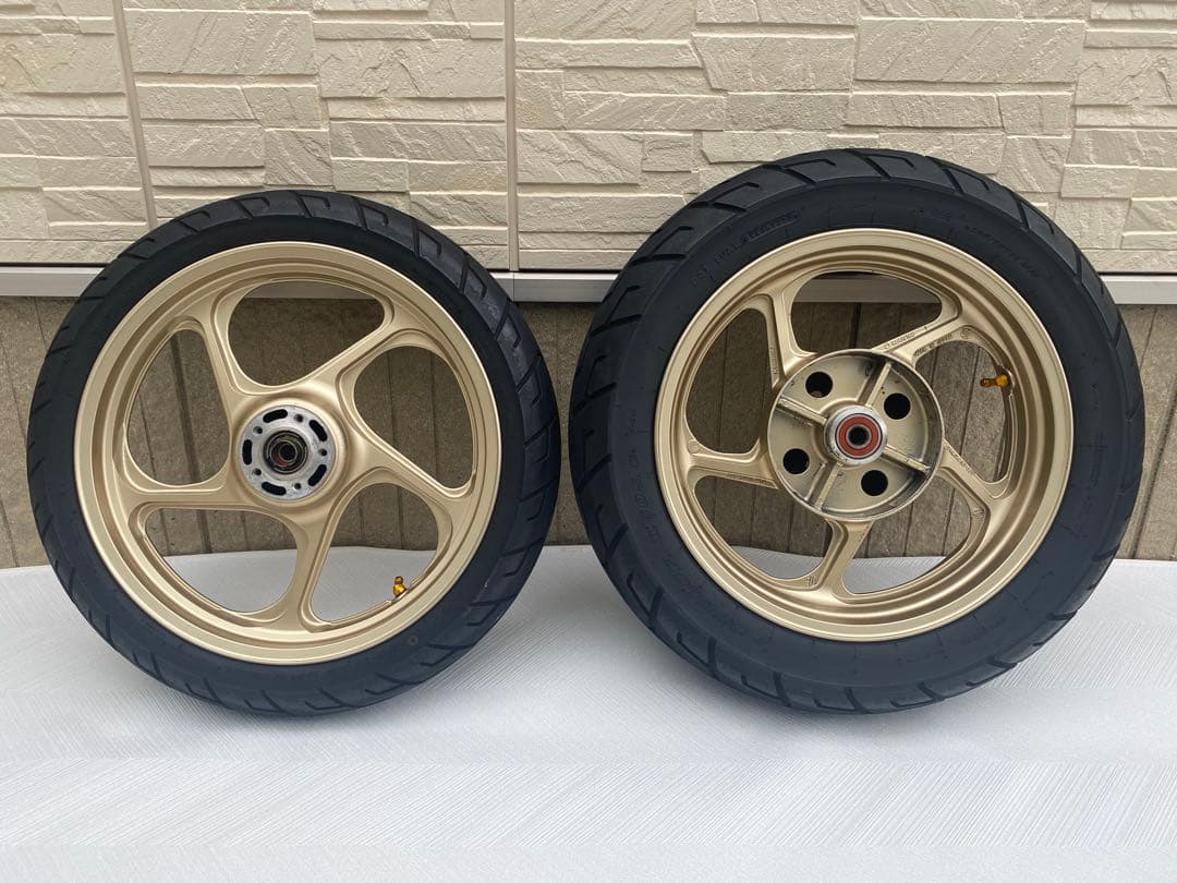 Zaki ゼファー1100 純正ホイール・タイヤ