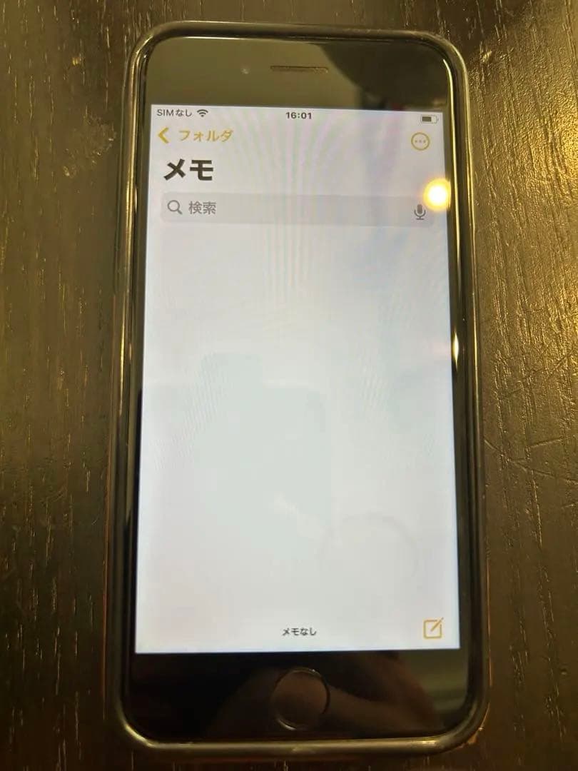 iPhone SE 第3世代 64GB バッテリー 100%ジャンク　水没歴