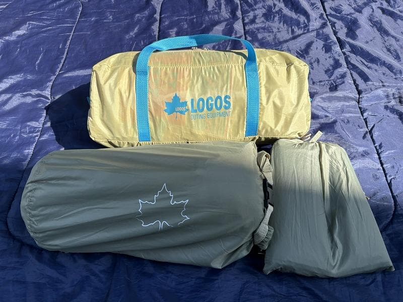 美品！ロゴス ナバホ Tepee300 インナーマット グランドシート付き