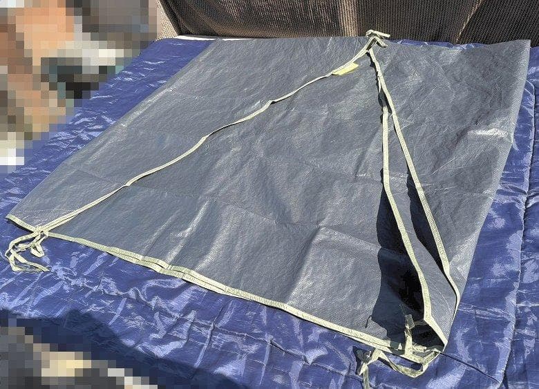 美品！ロゴス ナバホ Tepee300 インナーマット グランドシート付き