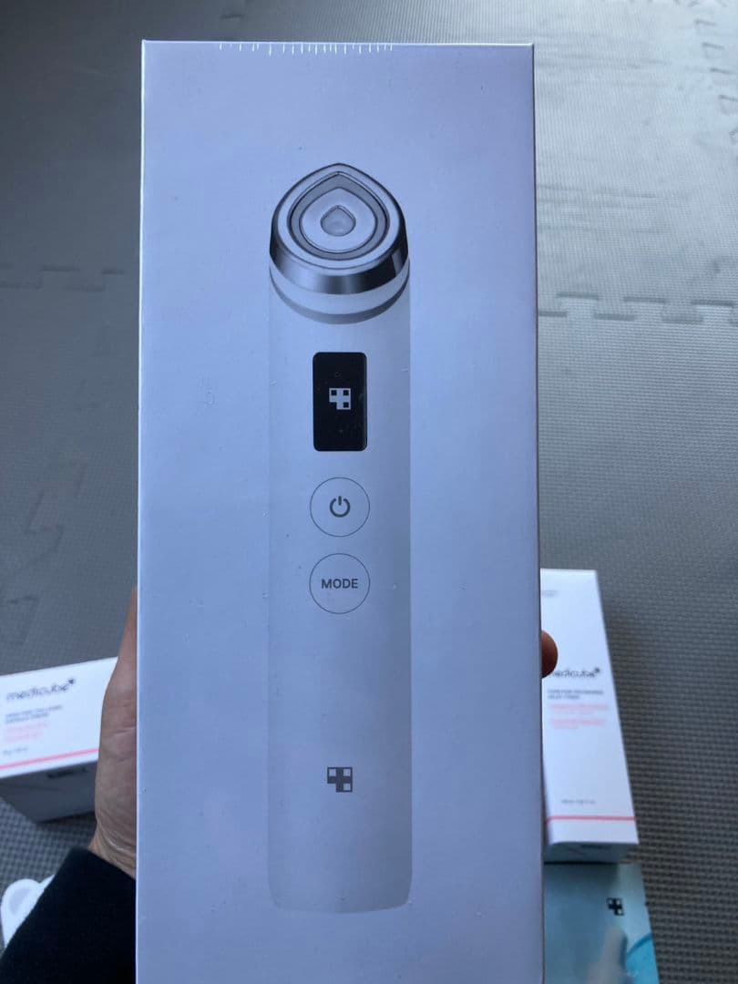 新品未開封【ひかるコラボセット】medicube 美顔器&PDRNスキンケア