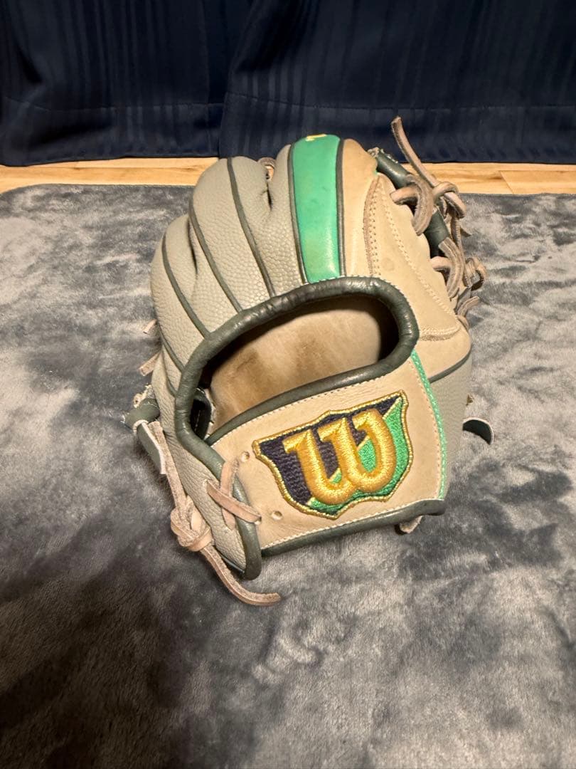 ウィルソン87型軟式グローブ