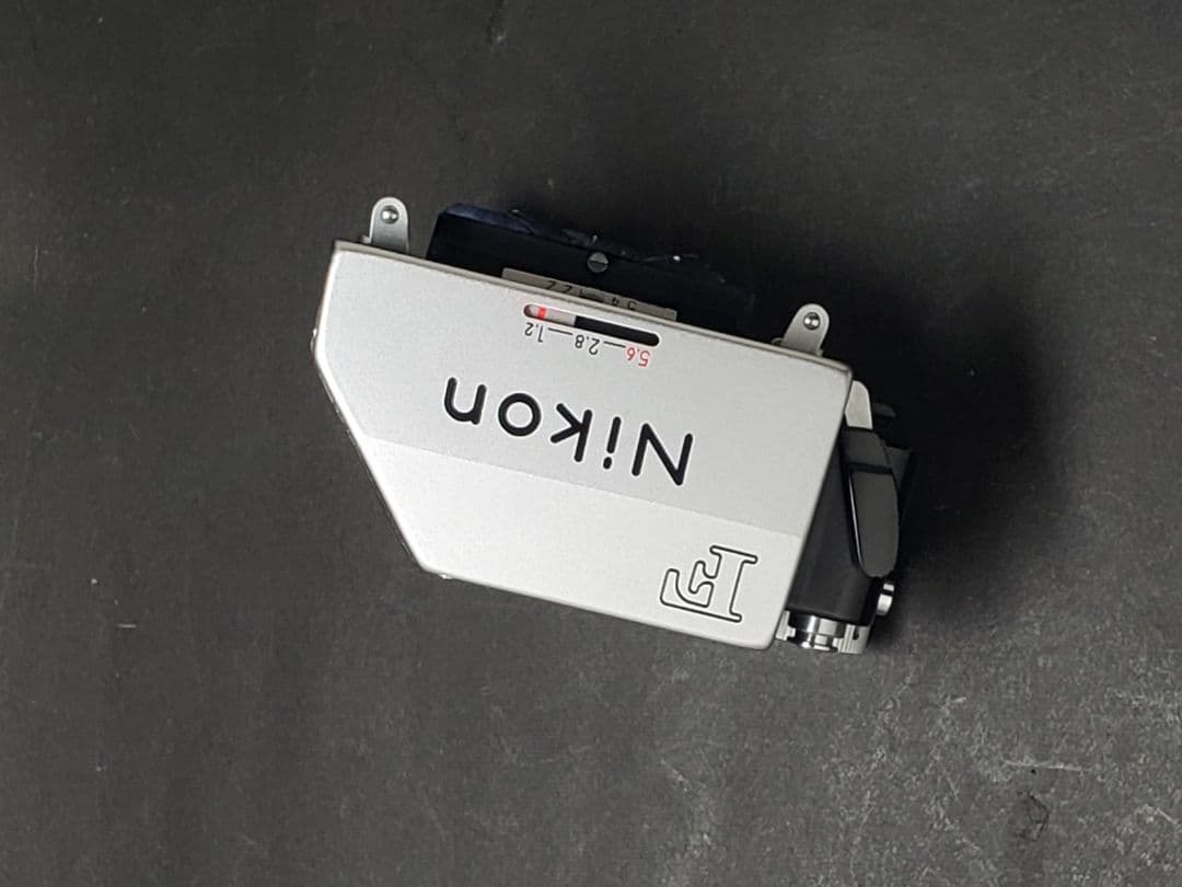 極上品　Nikon F一眼レフカメラ白ボディー貴重最終モデル