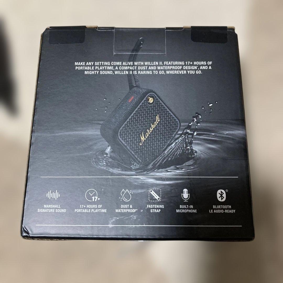 【新品未使用】Marshall WILLEN ワイヤレススピーカー