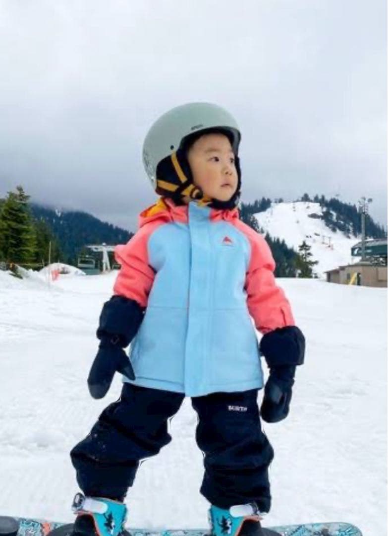 限定子供用スノーボードウェア Burton クラシックJK 4Tパンツ4Tセット