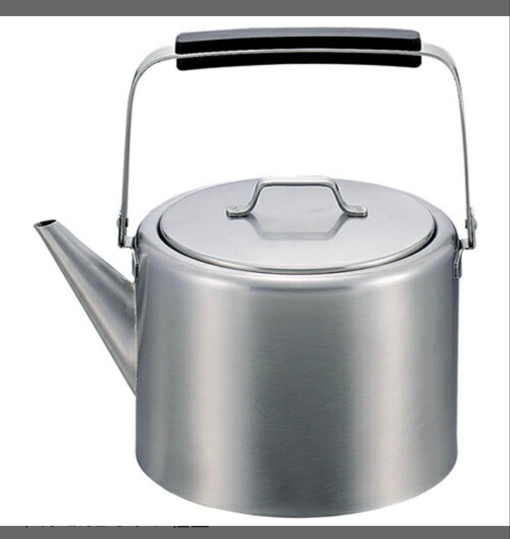 工房アイザワ　ブラックピーマン　ケトル