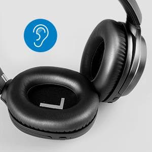 大セール‼️【EKSA】ノイズキャンセリング ヘッドホン