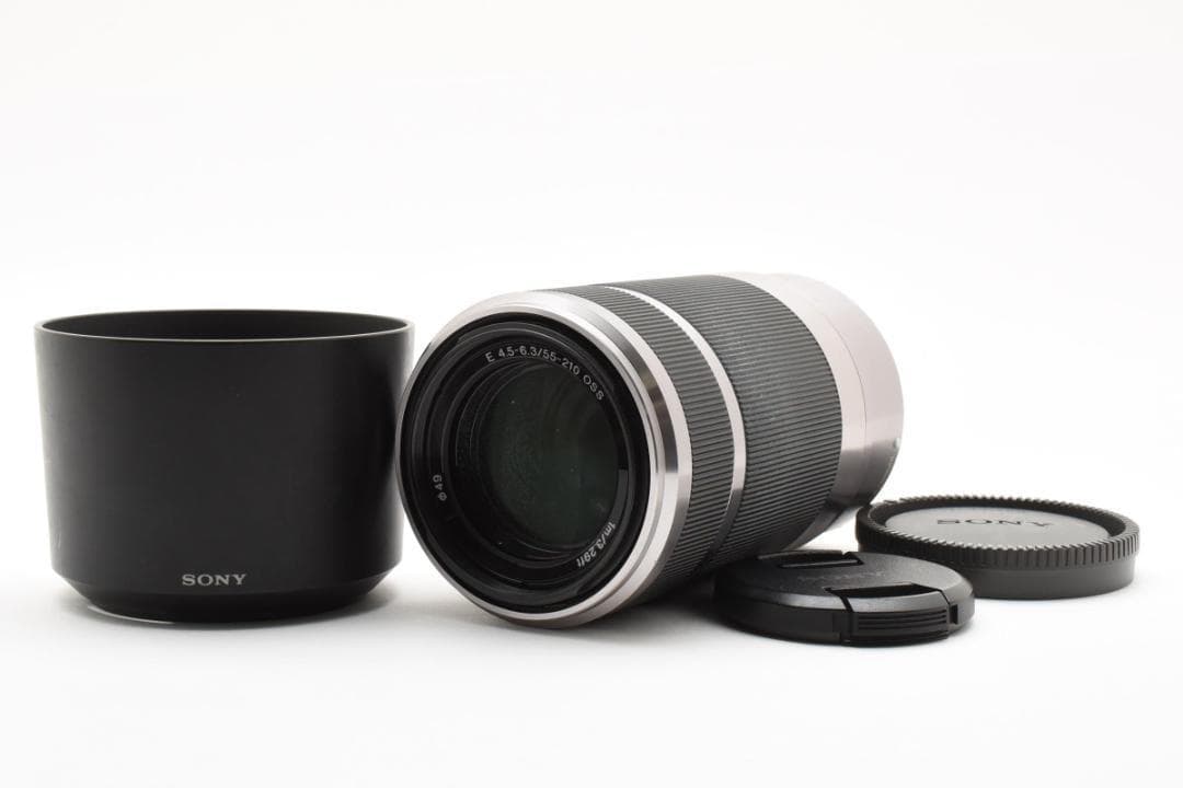 レンズ(ズーム) SONY E 55-210mm F4.5-6.3 OSS SEL55210